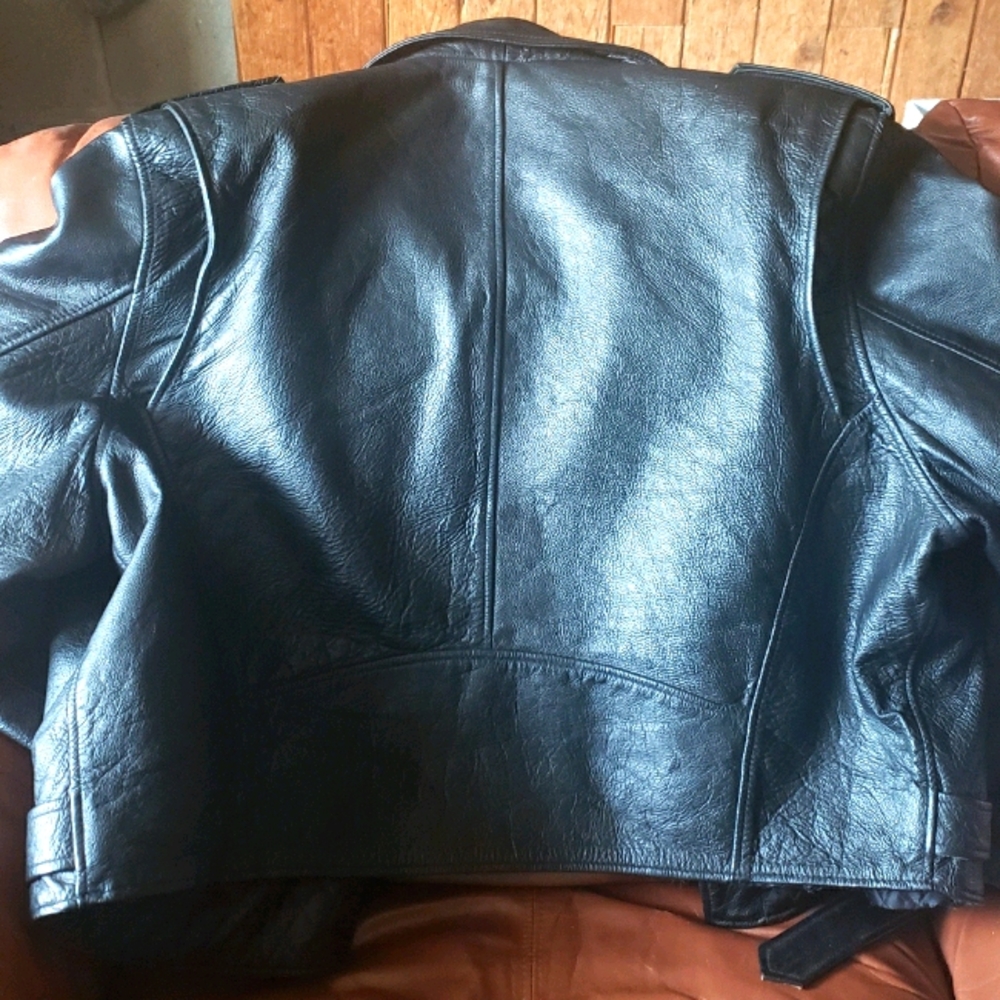 mens leather jacket
